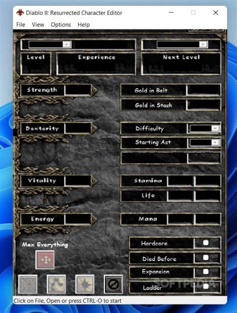 diablo 2 resurrected character editor.